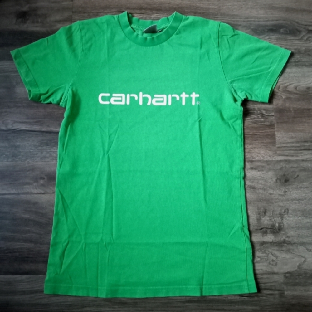 Ladies Kelly green Carhartt top